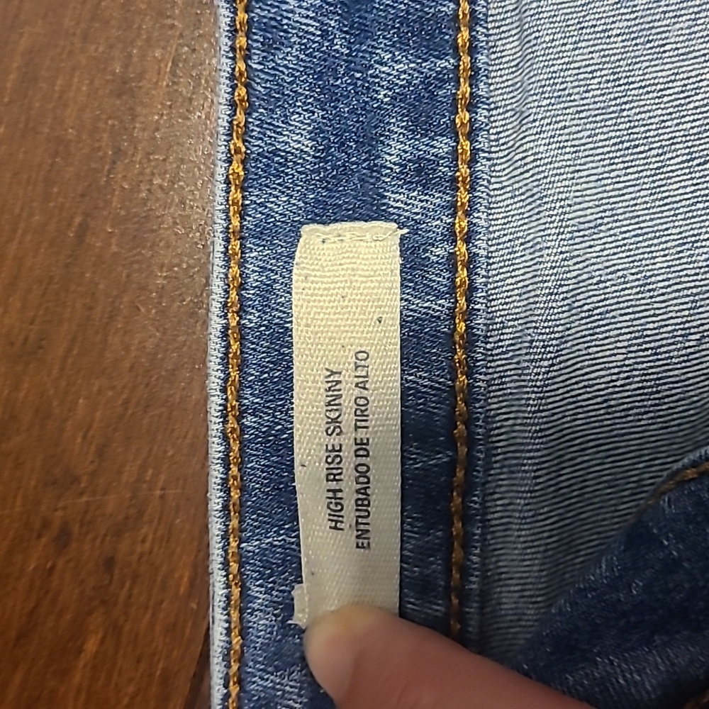 Universal Thread High Rise Skinny Jeans - Picture 3 of 4